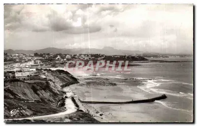 Vista da costa — Cabo Fréhel — editor C. P. (assinatura no canto inferior esquerdo)