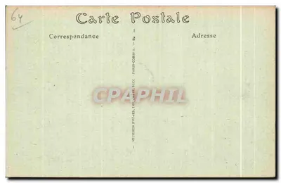 Cambo — « Arnaga », Casa de Edmond Rostand — Verso