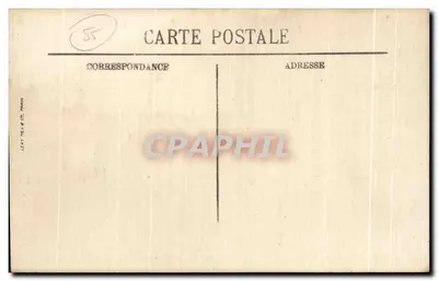 Clermont-en-Argonne — Ruínas da Igreja — Vise Paris n° 559 — Verso