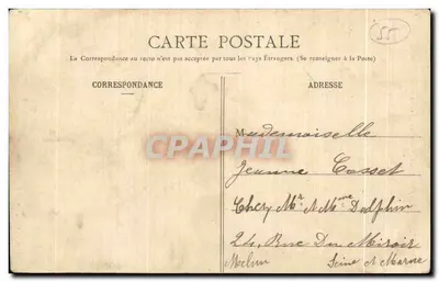 Commercy - Castelo - Vista de trás - Foto Bachelard — Verso