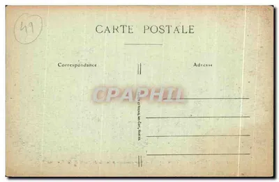 Champtoceaux (M.-et-L.) — Vista generale scattata dalla Route de la Varenne — Verso