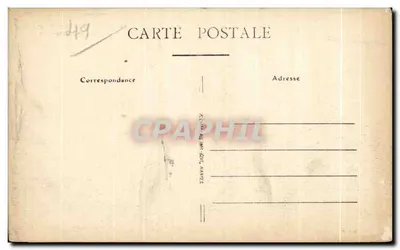 Castelo de Champtoceaux — Haute-Rive (Maine-et-Loire) — Editor: 2 mil — Verso