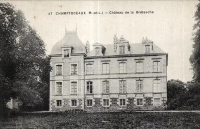 Champceaux (Loir-et-Cher) — Castelo de la Brétesche — editor não identificado, n° 47