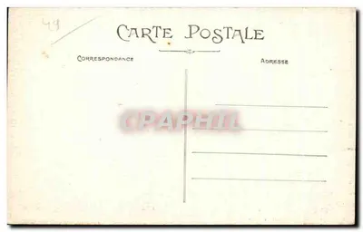 Champceaux (Loir-et-Cher) — Castelo de la Brétesche — editor não identificado, n° 47 — Verso