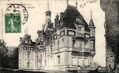 Castelo de La Touche — Chaumont (M.-et-L.) — L. Mainguy, Landemont