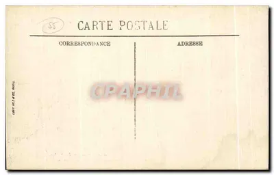 Revigny (Meuse) — Ruínas após o bombardeio — Visé Paris n° 541 — Verso