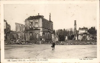 Ruínas de Revigny — Editor Pays de France, n° 122