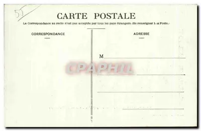 Saint-Mihiel - La Roche du Diable - Kasernowanie piechoty — Cb. Folignet, fotograf i wydawca — Rewers