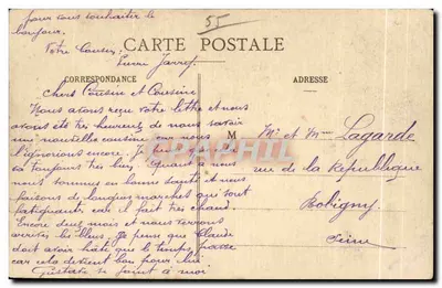 Saint-Mihiel — Statua Ligiera Richiera — Wydawca: Calamé, nr 55 — Rewers