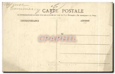 Saint-Mihiel — Sąd i Dzielnica — Colin, wyd., St-Mihiel — Rewers
