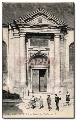 Vaucouleurs — Portal da Igreja — LL.