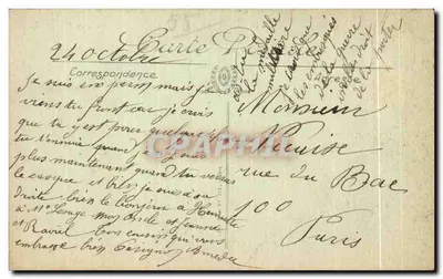 Vaucouleurs — Portal da Igreja — LL. — Verso