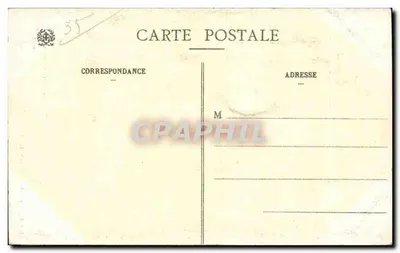 Vaucouleurs (Meuse) — Capela Castrale — L. Stoffel, livreiro, Vaucouleurs - N° 10488 — Verso