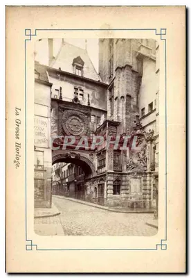 La Grosse Horloge — Paris — Éditeur Épin