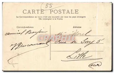 Church of Saint-Sauveur — Verdun, Meuse — publisher unknown — Back