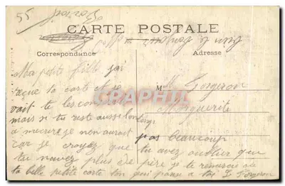 Verdun — Interior da Catedral — Edit. Mme Dehuard, Verdun — Verso