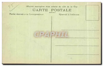 Mármore comemorativo da 'VOIE SACRÉE' — Estrada de Bar-le-Duc a Verdun — Edição Verdun — Verso