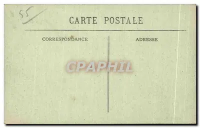 Fort de Souville, Cmentarz — Verdun — wydawca A. Tillyon, n°61 — Rewers