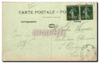 Bitwa pod VERDUN — Côte du Poivre i droga Carrières d'Haudromont — La Pensée, nr 3725 — Rewers