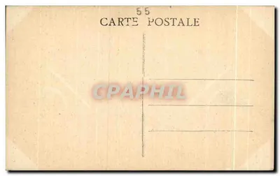Marville — estátua da Virgem com o Menino em um oratório — n°55 — Verso