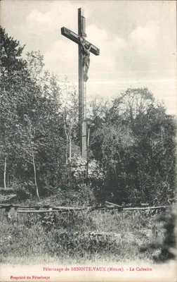 Benoite-Vaux (Meuse) - O Calvário — Pelerinagem de Benoite-Vaux (Meuse) - O Calvário — Propriedade do Pelerinagem