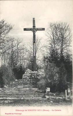 Peregrinação de BENOITE-VAUX (Meuse) - O Calvário