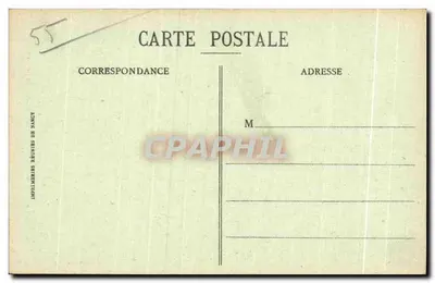 Peregrinação de BENOITE-VAUX (Meuse) - O Calvário — Verso