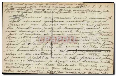 Bitche - Camp — Ogólny widok ku poczcie policyjnej — wydawca '6' i numer seryjny 039 — Rewers