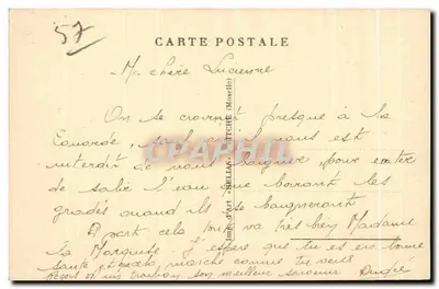 Jezioro Hasselfurth — Bitche Plage — Wydawnictwo Art Bellas — Rewers