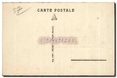 Bitche (Mosela) — Quartel Jouart — Imp. d'Art Hélias — Verso