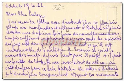 Campo de Bitche — Vista geral — Éditions de Bitche, n° 10 — Verso