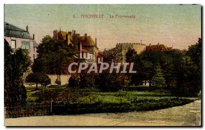 Thionville - A Promenade — n°6