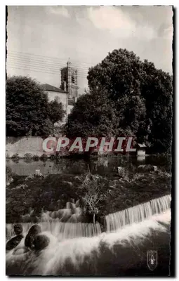 Clamecy (Nièvre) — Le Beuvron e a Torre Saint-Martin — Éditions du DVS