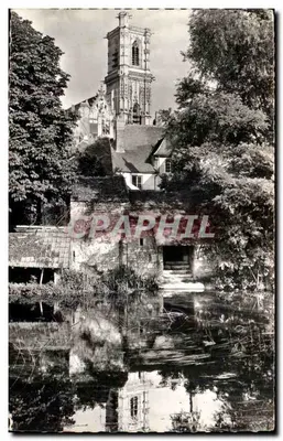 Le Beuvron e a Colegiada de São Martinho — Clamecy (Nièvre) — Edições Collin
