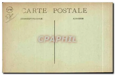 Decize — A Levée da Jonção — 'A la Civette' Decize — Verso