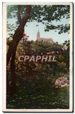 Lormes (Nièvre) — Vista tirada de Narveau — Conseil Général de la Nièvre