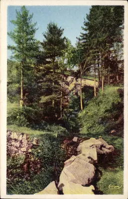 Lormes (Nièvre) — A Cascata — Comité U.I. Macon