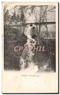 Lormes - A Cascata - N. 1