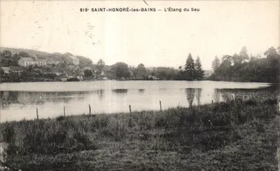 Saint-Honoré-lès-Bains — O Lago do Seu — n°819