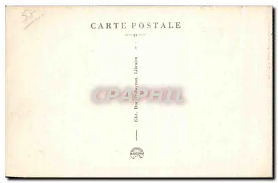 St-Honoré-les-Bains — Katedra w Parku — wydawca Donet-Joyeux — Rewers