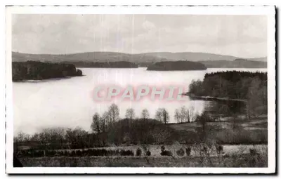 Les Settons (Nièvre) — O Lago — editor não identificado, n° de série 58