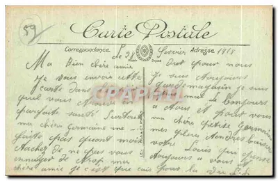 Dunkerque — Plac Jean-Bart — Wydawca LL, nr 274 — Rewers