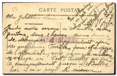 Dunkerque — Place de la République — E.C. n°33 — Rewers
