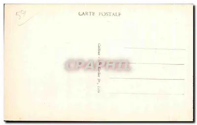 Dunkerque — Justitiepaleis — E. C. — Achterkant