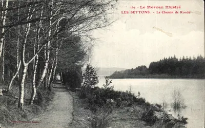 Les Settons - O Caminho de Ronde — Ilustrado do Morvan, n°169