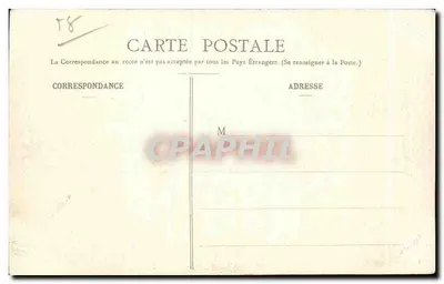 Les Settons - O Caminho de Ronde — Ilustrado do Morvan, n°169 — Verso