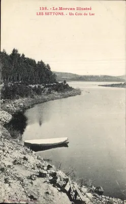 Les Settons - Um Canto do Lago — Le Morvan Illustré, n°128