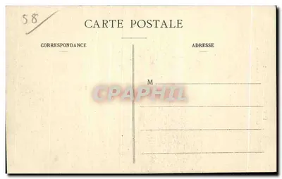 Les Settons - Um Canto do Lago — Le Morvan Illustré, n°128 — Verso