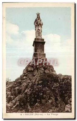 Onlay (Nièvre) — A Virgem