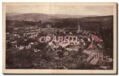 Vista aérea de Sainte-Marie-sur-Loire — editor não identificado, número de série não visível